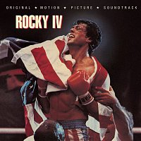 Přední strana obalu CD Rocky IV