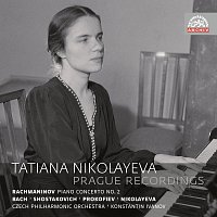 Taťjana Nikolajeva – Pražské nahrávky 1951-1954. Russian Masters Hi-Res