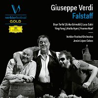 Přední strana obalu CD Verdi: Falstaff [Live]