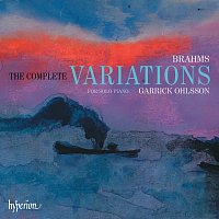 Garrick Ohlsson – Brahms: Complete Variations for Solo Piano