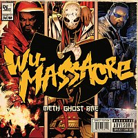Přední strana obalu CD Wu Tang Presents…Wu Massacre