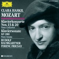 Clara Haskil, Festival Strings Lucerne, RIAS Symphony Orchestra Berlin – Mozart: Piano Concertos Nos.13 & 20; Piano Sonata K. 280