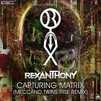 Přední strana obalu CD Capturing Matrix (Meccano Twins TRSE Remix)