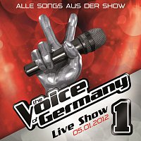 Přední strana obalu CD 05.01. - Alle Songs aus der Live Show #1