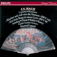 Přední strana obalu CD Bach, J.S.: Cantatas Nos. 80 & 140