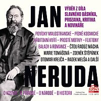 Přední strana obalu CD Neruda: Výběr z díla slavného básníka, prozaika, kritika a novináře