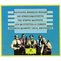 Cecil Aronowitz, Amadeus Quartet – Mozart: The String Quintets