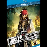 Různí interpreti – Piráti z Karibiku: Na vlnách podivna Blu-ray