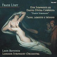 Přední strana obalu CD Liszt: Eine Symphonie zu Dantes Divina commedia, S. 109 & Tasso. Lamento e trionfo, S. 96