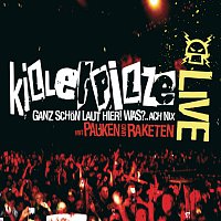 Přední strana obalu CD Mit Pauken und Raketen [Live]