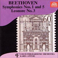 Česká filharmonie, Karel Ančerl – Symfonie č. 1 a č. 5, Leonora
