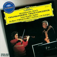 Anne-Sophie Mutter, Berliner Philharmoniker, Herbert von Karajan – Mendelssohn / Bruch: Violin Concertos