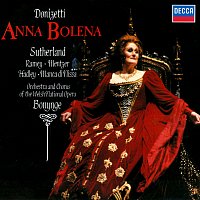 Přední strana obalu CD Donizetti: Anna Bolena