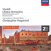 Přední strana obalu CD Vivaldi: L'Estro Armonico ; 6 Flute Concertos