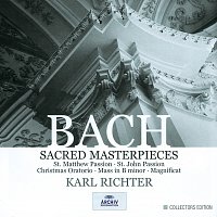 Přední strana obalu CD Bach, J.S.: Sacred Masterpieces