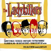 Přední strana obalu CD The Ladykillers: Those Glorious Ealing Films