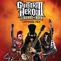 Přední strana obalu CD Guitar Hero III Legends of Rock Companion Pack