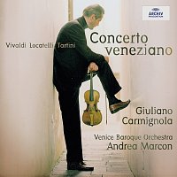 Přední strana obalu CD Concerto Veneziano