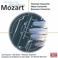 Jack Brymer, Neil Black, Michael Chapman, Academy of St Martin in the Fields – Mozart: Concertos for Clarinet, Oboe & Bassoon