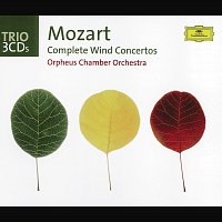 Přední strana obalu CD Mozart: Complete Wind Concertos