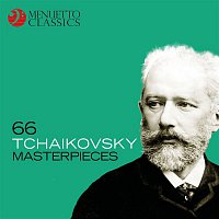 Přední strana obalu CD 66 Tchaikovsky Masterpieces