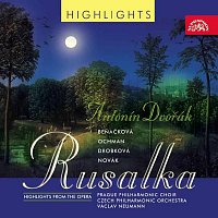 Přední strana obalu CD Dvořák: Rusalka - highlights