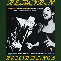 Přední strana obalu CD The Complete Billie Holiday-Lester Young Sessions, 1937-46  (HD Remastered)