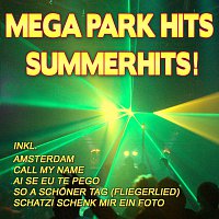 Přední strana obalu CD Mega Park Hits - Summerhits!