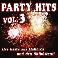 Přední strana obalu CD Party Hits, Vol. 3 - Das Beste aus Mallorca und den Skihütten!!