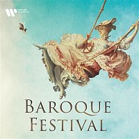 Přední strana obalu CD Baroque Festival