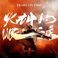 Přední strana obalu CD TEARS ON FIRE (Original TV Series Soundtrack)