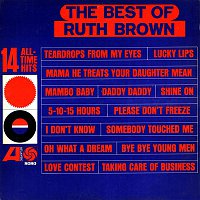 Přední strana obalu CD The Best Of Ruth Brown
