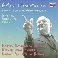 Přední strana obalu CD Hindemith: Organ Concertos