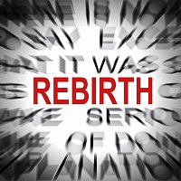 Přední strana obalu CD Rebirth