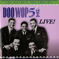 Přední strana obalu CD Doo Wop 51 Live! Original Soundtrack