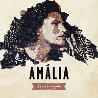 Přední strana obalu CD Amália les voix du fado