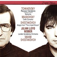 Julian Lloyd Webber, Maxim Shostakovich, London Symphony Orchestra – Miaskovsky: Cello Concerto / Tchaikovsky: Rococo Variations; Nocturne / Shostakovich: Adagio From The Limpid Stream