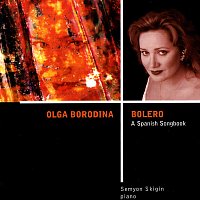 Přední strana obalu CD "Bolero" - A Spanish Songbook
