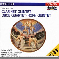 Philharmonia Quartet Berlin, Hansjörg Schellenberger – Wolfgang Amadeus Mozart: Quartet in F Major, Adagio in C Major & Quintet in C Minor