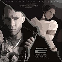 Přední strana obalu CD I Lost My Heart