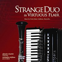 Alessio Vicario, Carmela Stefano – Strange Duo in virtuous flair