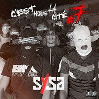 Přední strana obalu CD C'est nous la cité #7