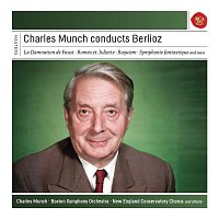 Přední strana obalu CD Charles Munch Conducts Berlioz