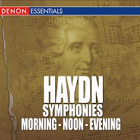 Přední strana obalu CD Haydn - Symphonies - Morning - Noon - Evening