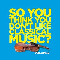 Přední strana obalu CD So You Think You Don't Like Classical Music? Vol. 2