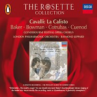 Přední strana obalu CD Cavalli: La Calisto - realised by Raymond Leppard