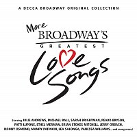 Přední strana obalu CD More Broadway Love Songs