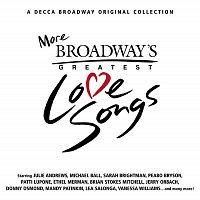 Přední strana obalu CD More Broadway Love Songs