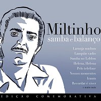 Přední strana obalu CD Miltinho, Samba E Balanco