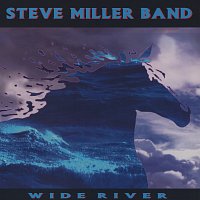 Přední strana obalu CD Wide River